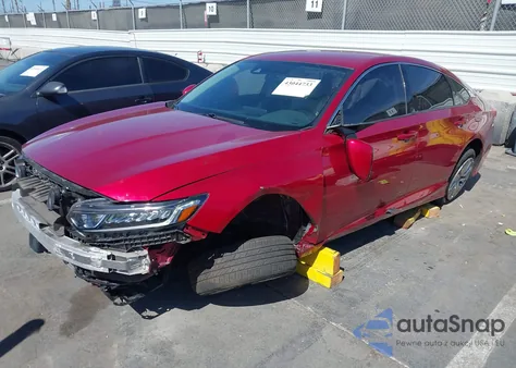 2019 Honda Accord Lx z USA, uszkodzony, nr VIN 1HGCV1F16KA049092